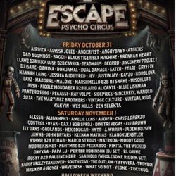 Escape Halloween 2025 🎟️