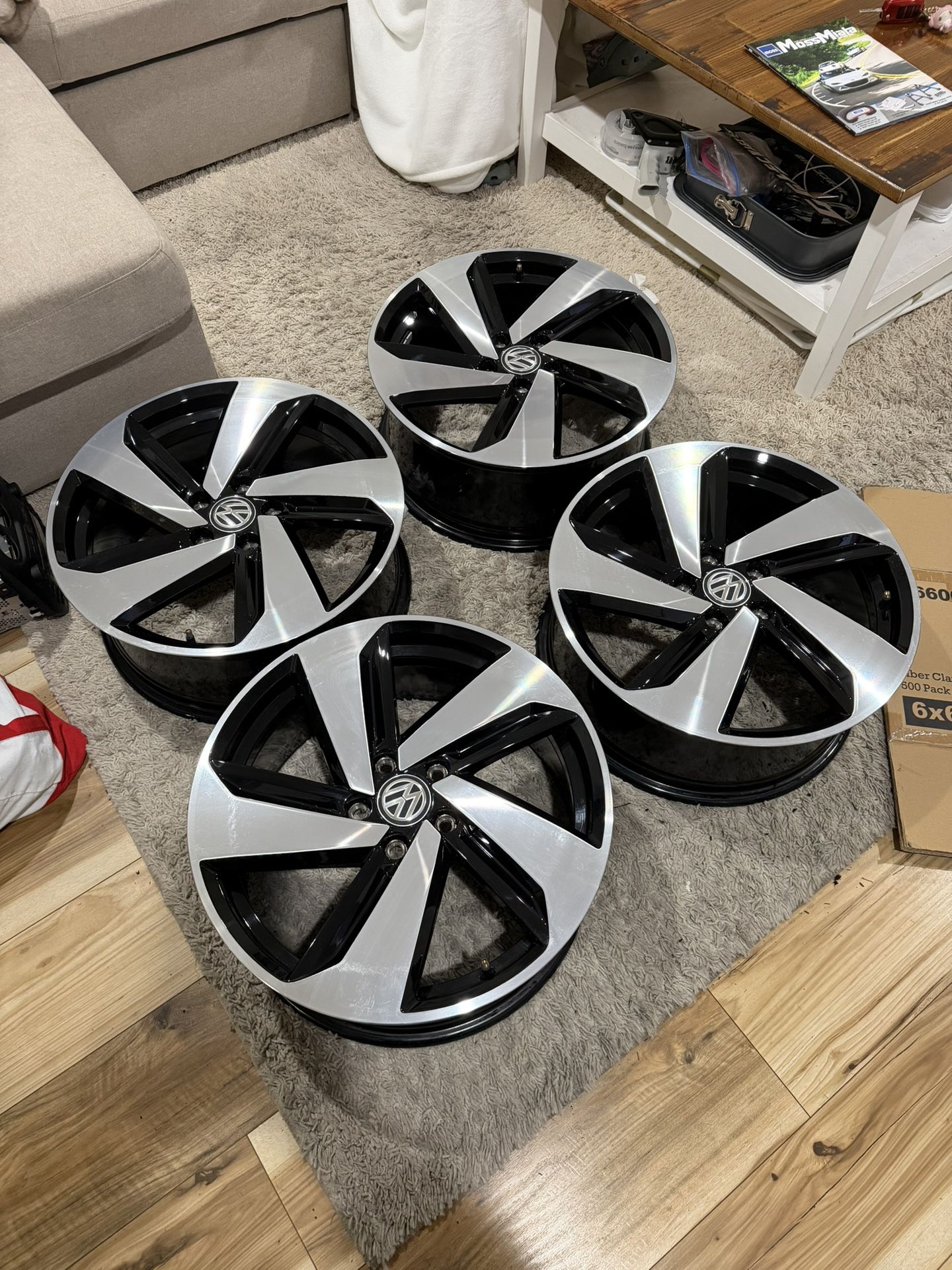 18” 5x112 VW GTI Factory Takeoff Wheels