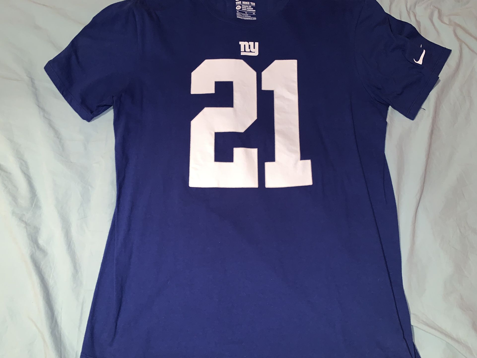 Landon Collins (New York Giants) Nike Shirt; Men’s XL