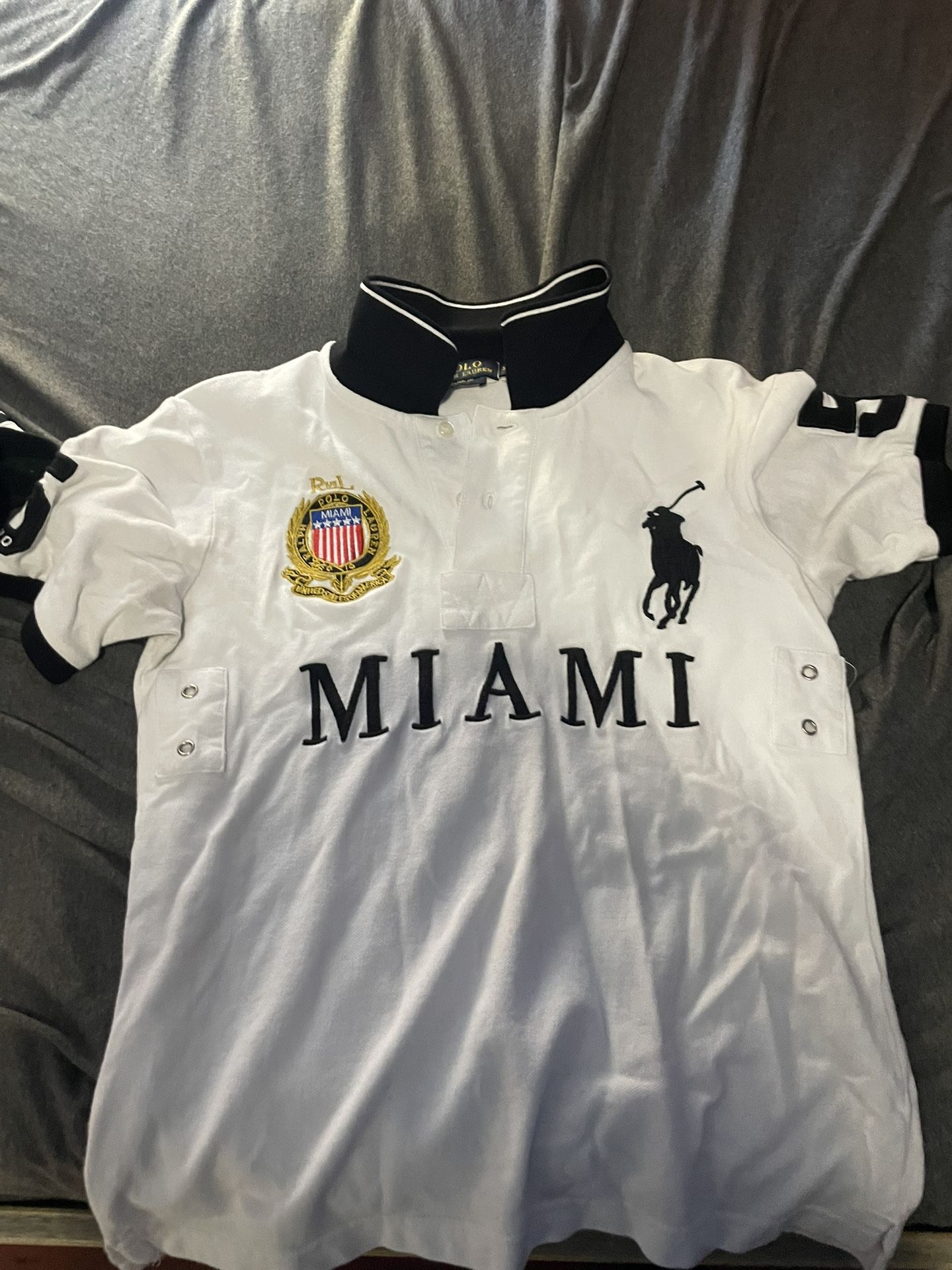 White Polo Ralph Lauren S