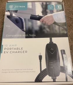 Tesla Lectron Level 1 Portable EV Charger