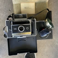 Vintage Camera - Polaroid