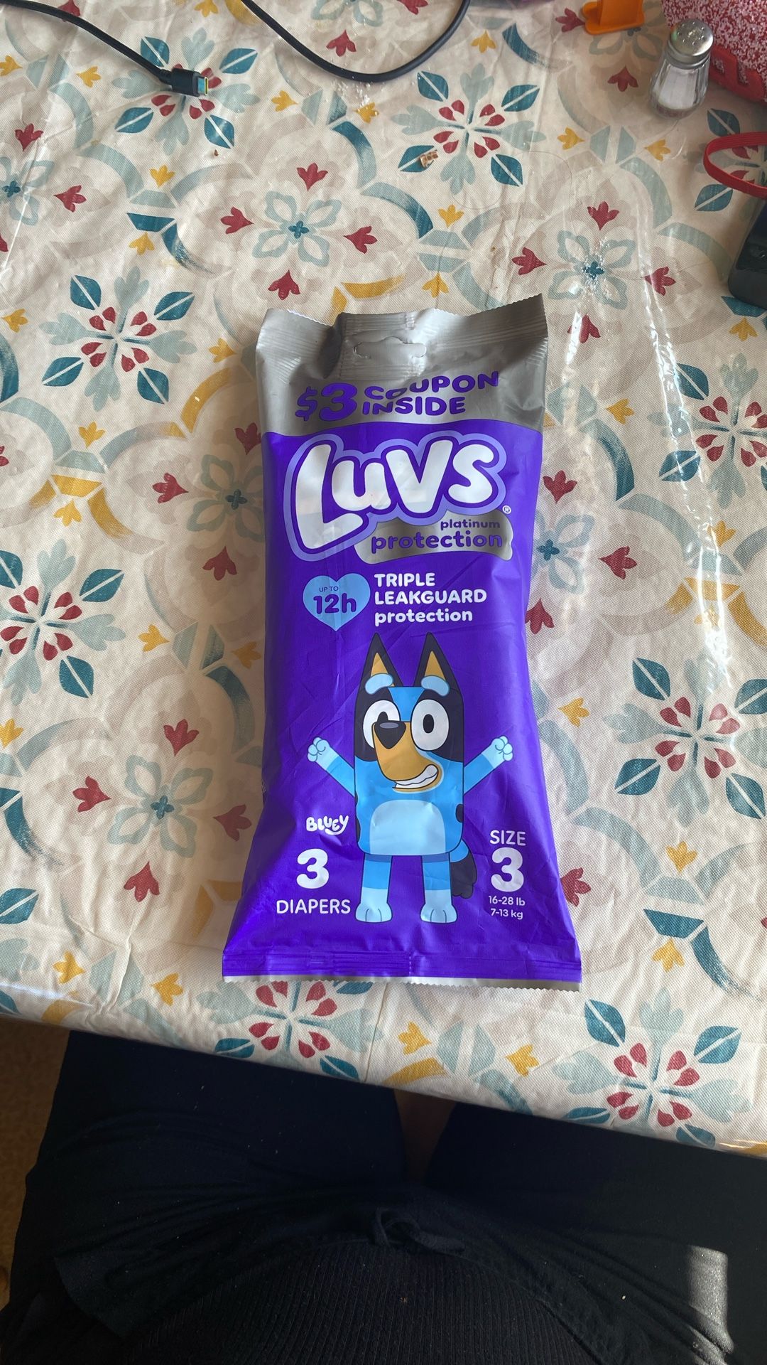 Luv Diapers 3 Pack