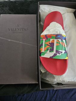 Valentino Garavani Slides Size 9 Men