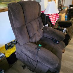 Brown Recliner 