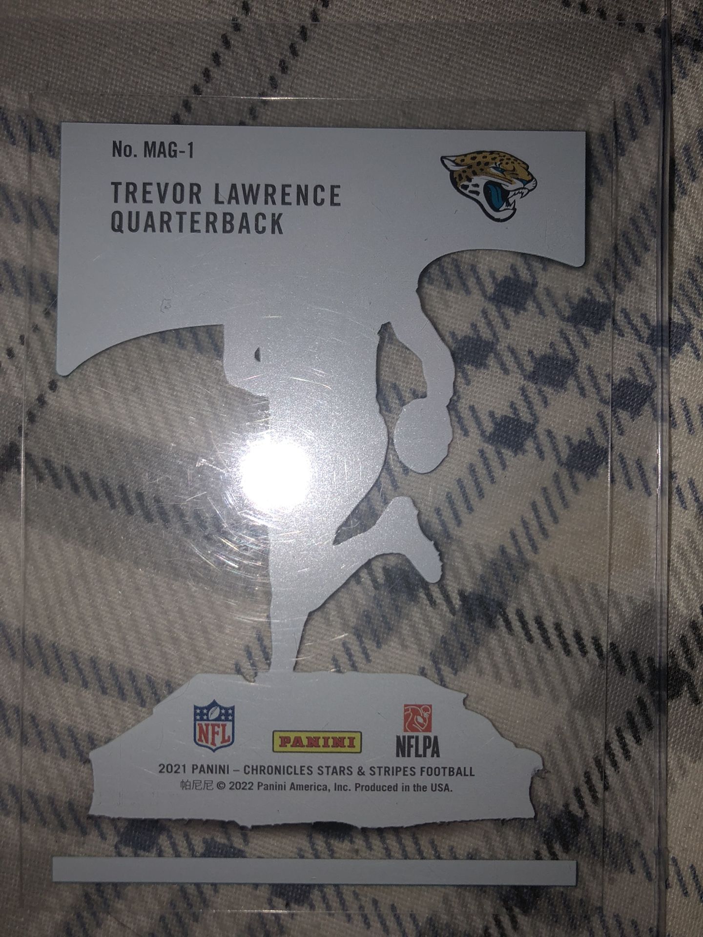 Mint NFL jaguars Trevor Lawrence rookie card