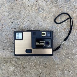 Kodak Disc 3100 Camera VINTAGE with Strap