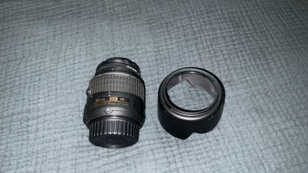 Nikon Vr af-s 18-55 3.5-5.6 gii