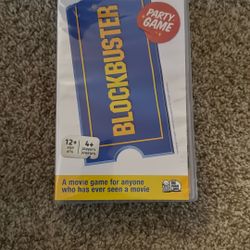 Blockbuster Game
