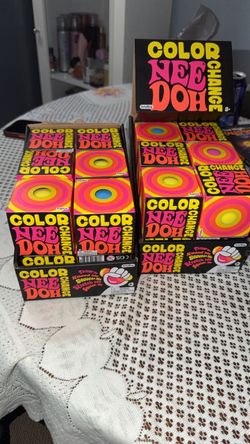 NEEDOH changing color