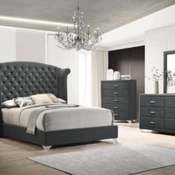 New Queen Bedroom Set 