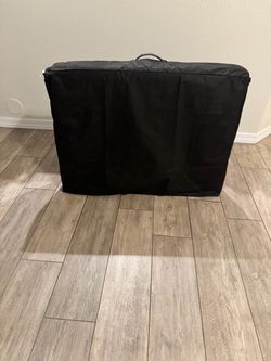 Massage table portable
