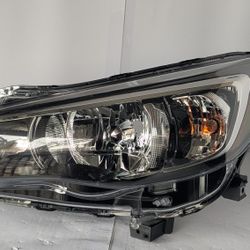 2017-2022 Subaru Impreza Halogen Headlight Left Driver Side 