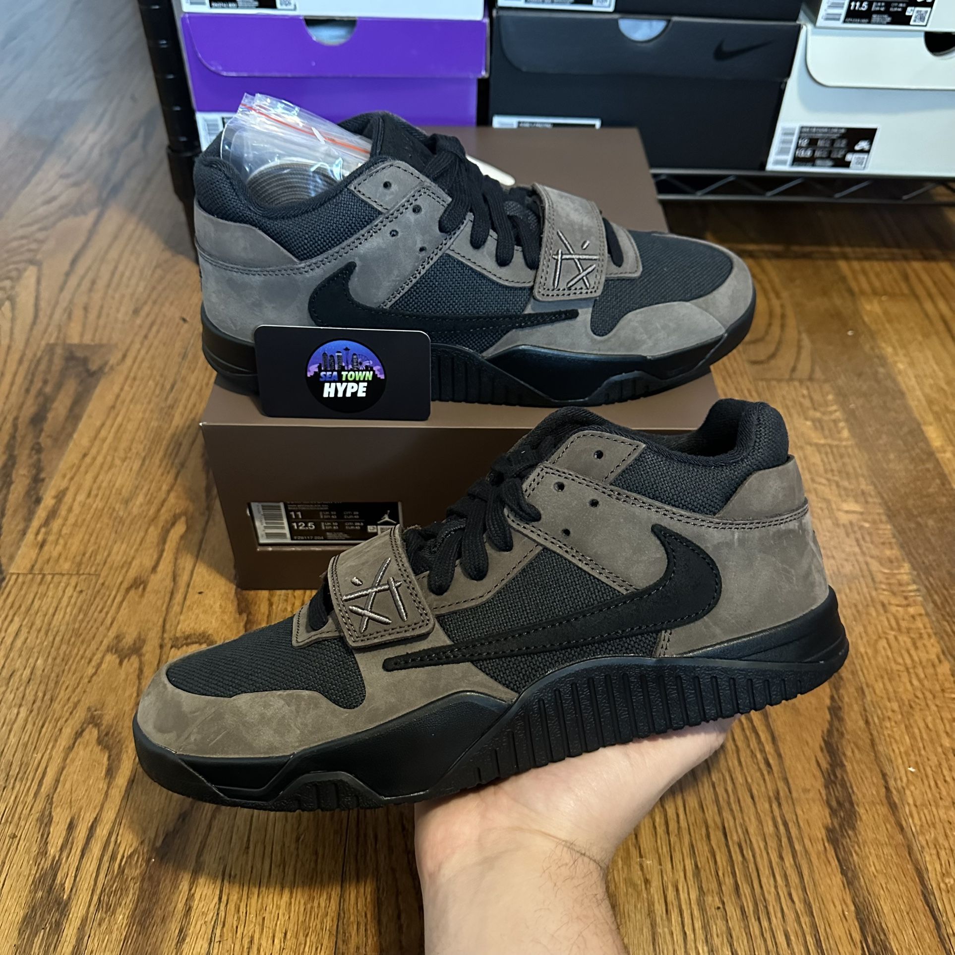 Jordan Jumpman Jack TR Travis Scott ‘Dark Mocha’ Size 7C-9C, 12C, 2Y, 13M Brand New