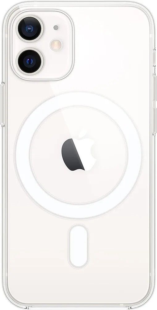 Apple iPhone 12 Mini Clear Polycarbonate Case with MagSafe