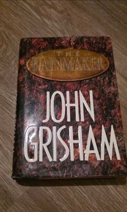 First Edition of The Rainmaker Hardcover Edition, John Grisham