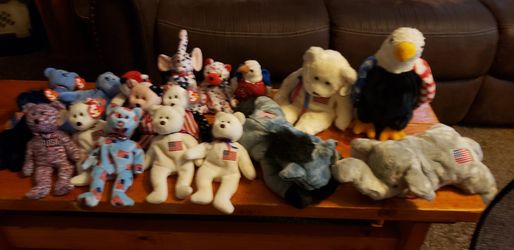 TY beanie babies American thing