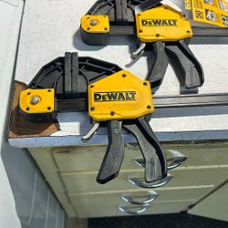 DeWalt Clamps 50”