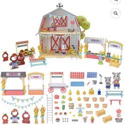 Honey Bee Acres Harvest Festival, Doll Playset