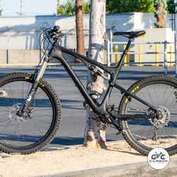 Scott Genius 710 Large 27.5” Full Suspension Mountain Bike