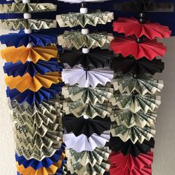 Graduation Money Leis