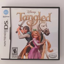 Disney's Tangled Nintendo DS Game 