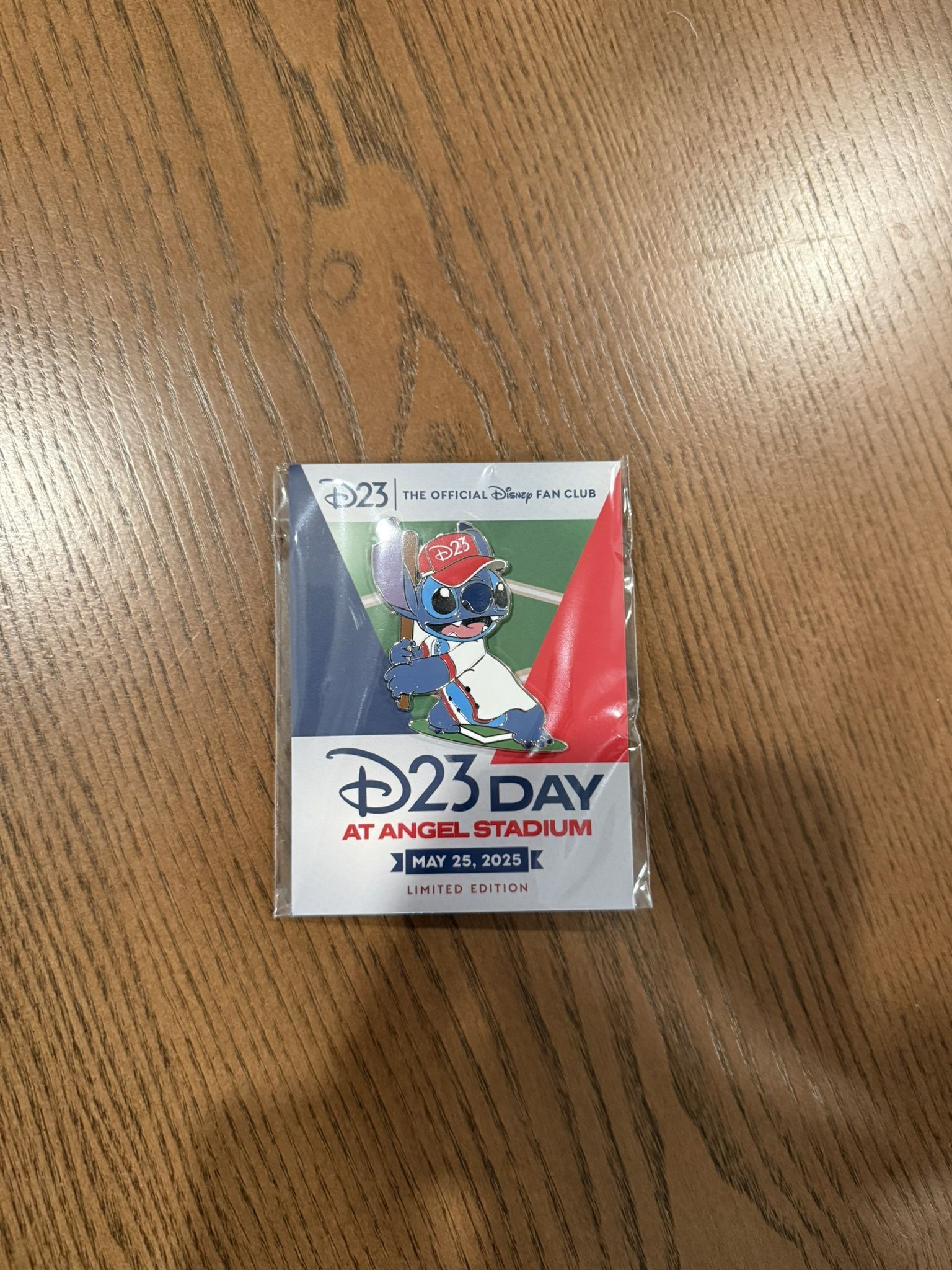 Angels D23 Day Stitch Pin