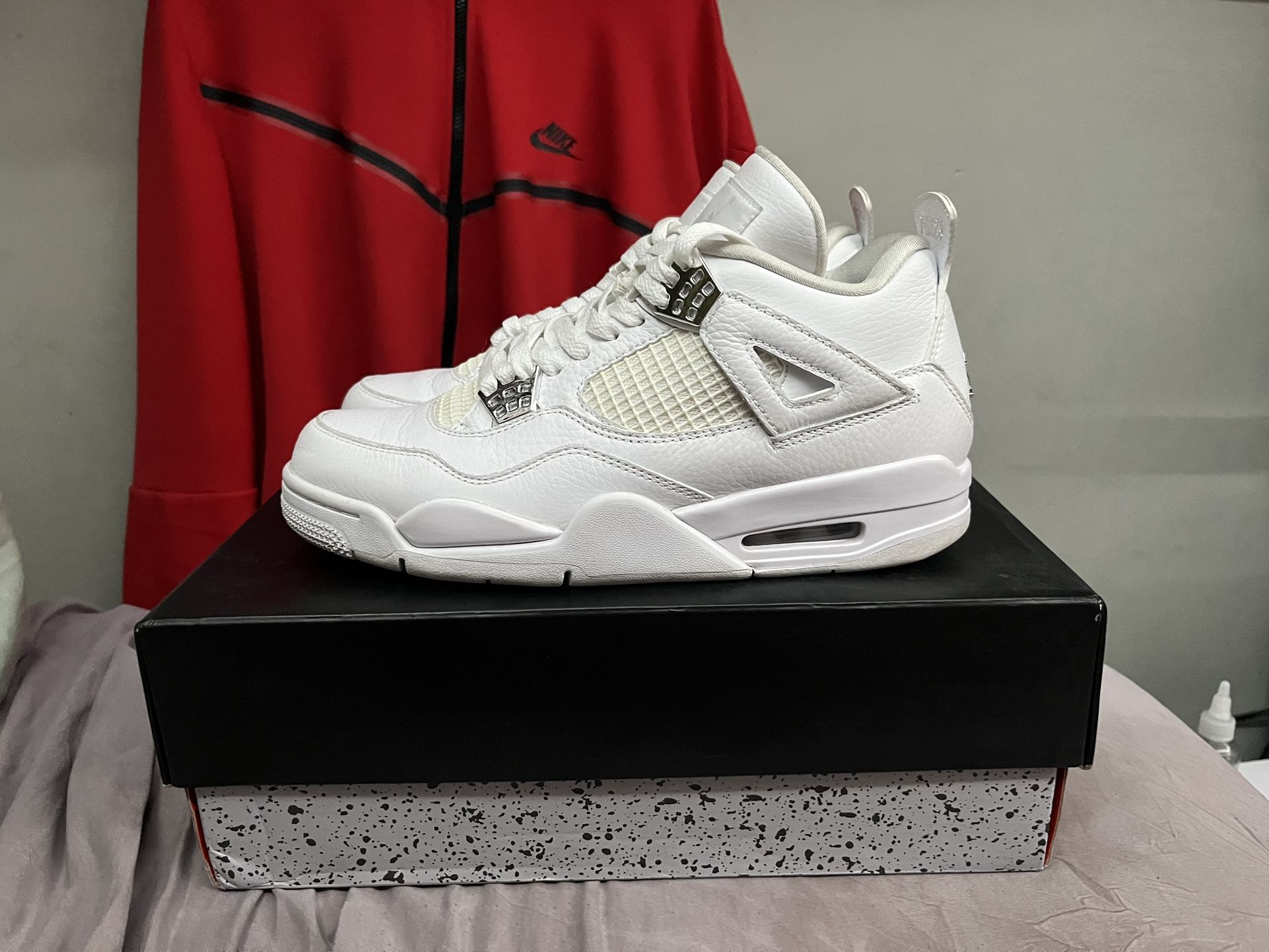 2017 Jordan 4 Pure Money 