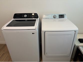 Samsung washer and dryer