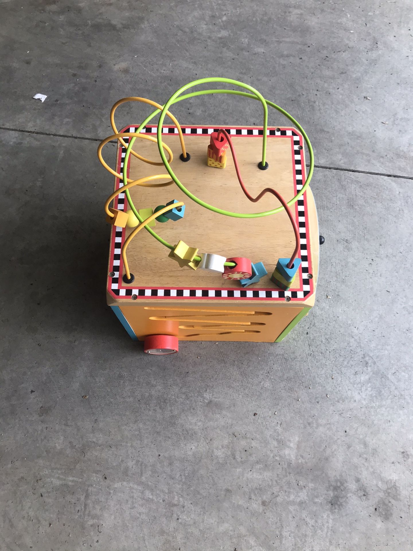 Children’s Activity Cube