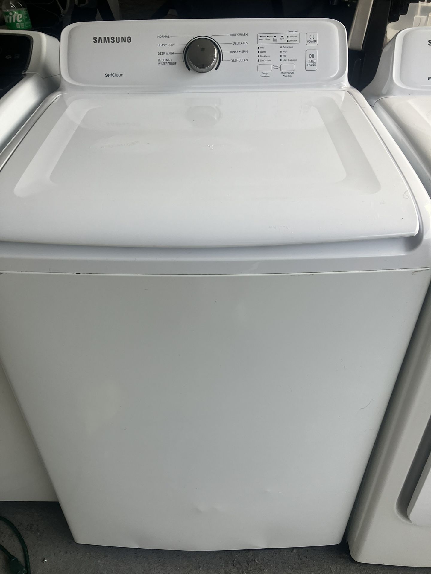 Samsung Washer