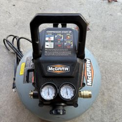 McGraw 3gal Air Compressor 