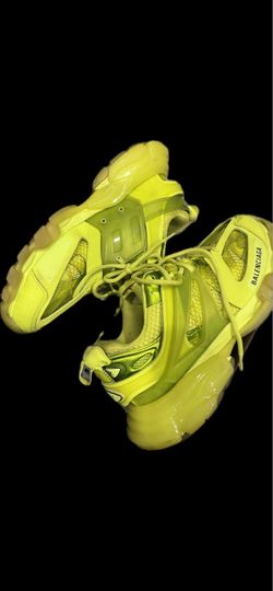 Balenciaga Track Sneakers Neon Yellow