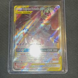 Pokemon Cards XY Cosmic Eclipse Solgaleo & Lulana GX Alt Art