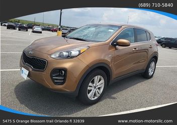 2018 Kia Sportage