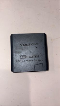 Viagkiki 4K HDMI USB 3.0 Video Capture Card