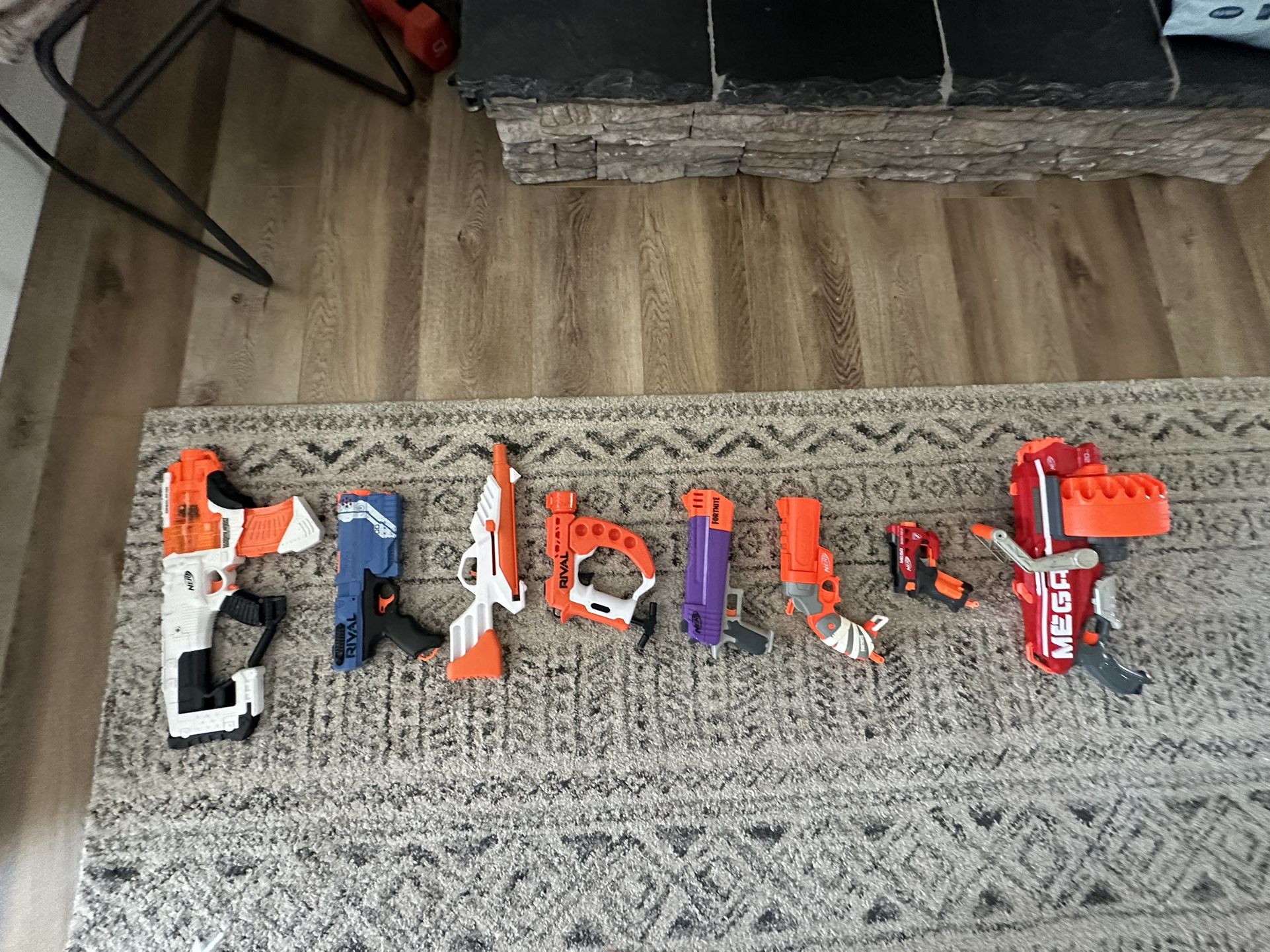 Nerf Guns