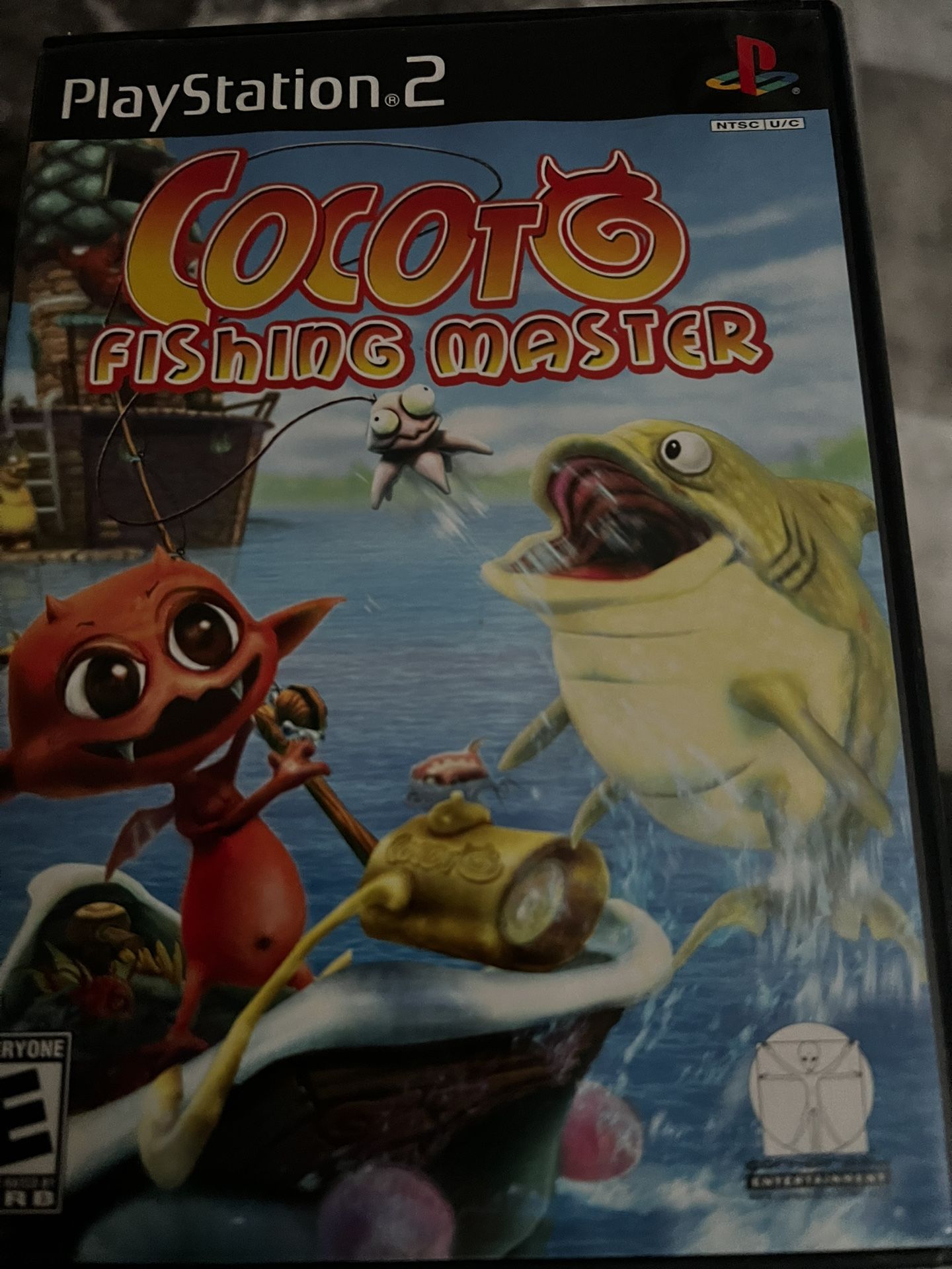 Cocoto Fishing Master PS2