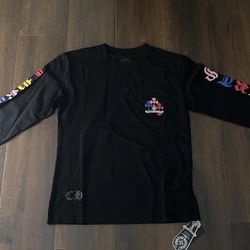 Chrome heart multi chrome long sleeve