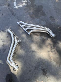 5.7 hemi long tube headers