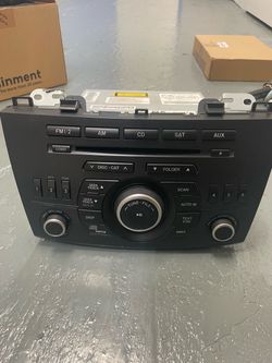 Mazda3 2013 radio console