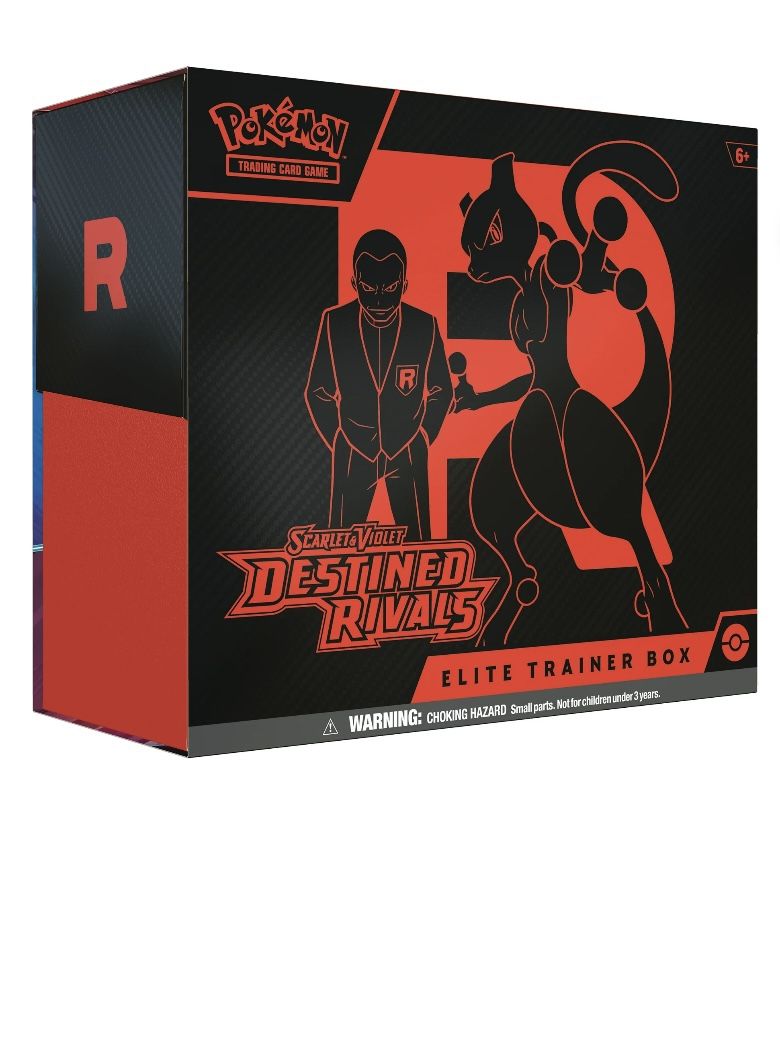 Pokemon Destined Rivals Trainer Box