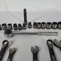 Wrench And Socket For Sale No Complete Sets 