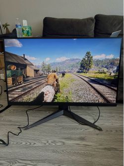 LG UltraGear 4k 32” 144hz Gaming Monitor