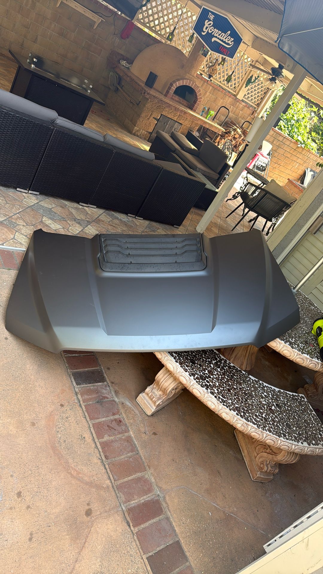 Ford Raptor Hood 2017 Gen 2