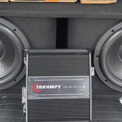 Skar DDX 12s And Taramps Big boss 3k
