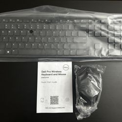 Dell Pro Wireless KB+Mouse