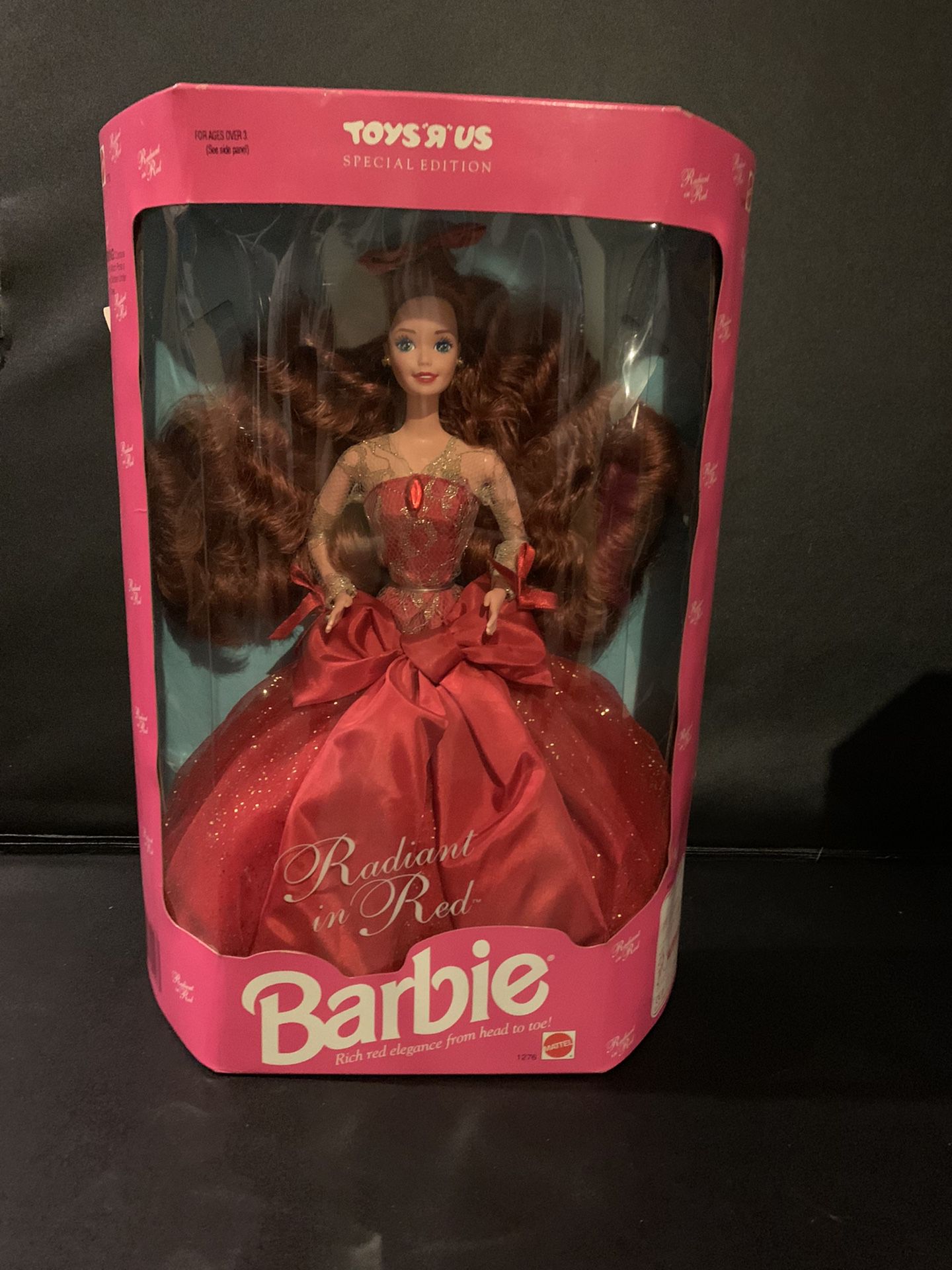 Mattel Radiant in Red Barbie vintage 1990’s