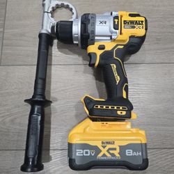 Dewalt 20v XR Drill And Battery 8.0 Power Stack 
