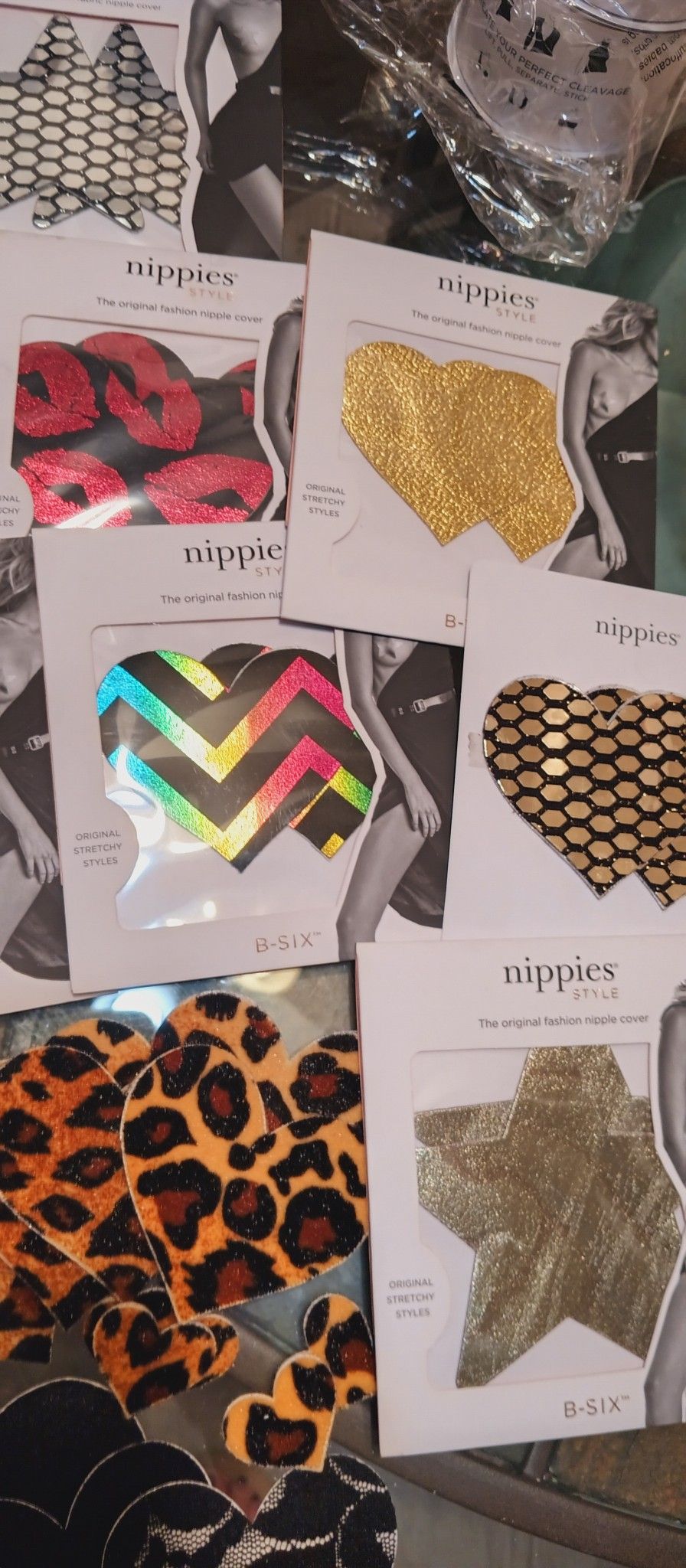 Nippies B-Six Nipple Covers